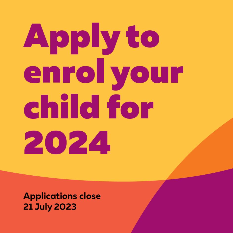 Enrolment Applications for 2024